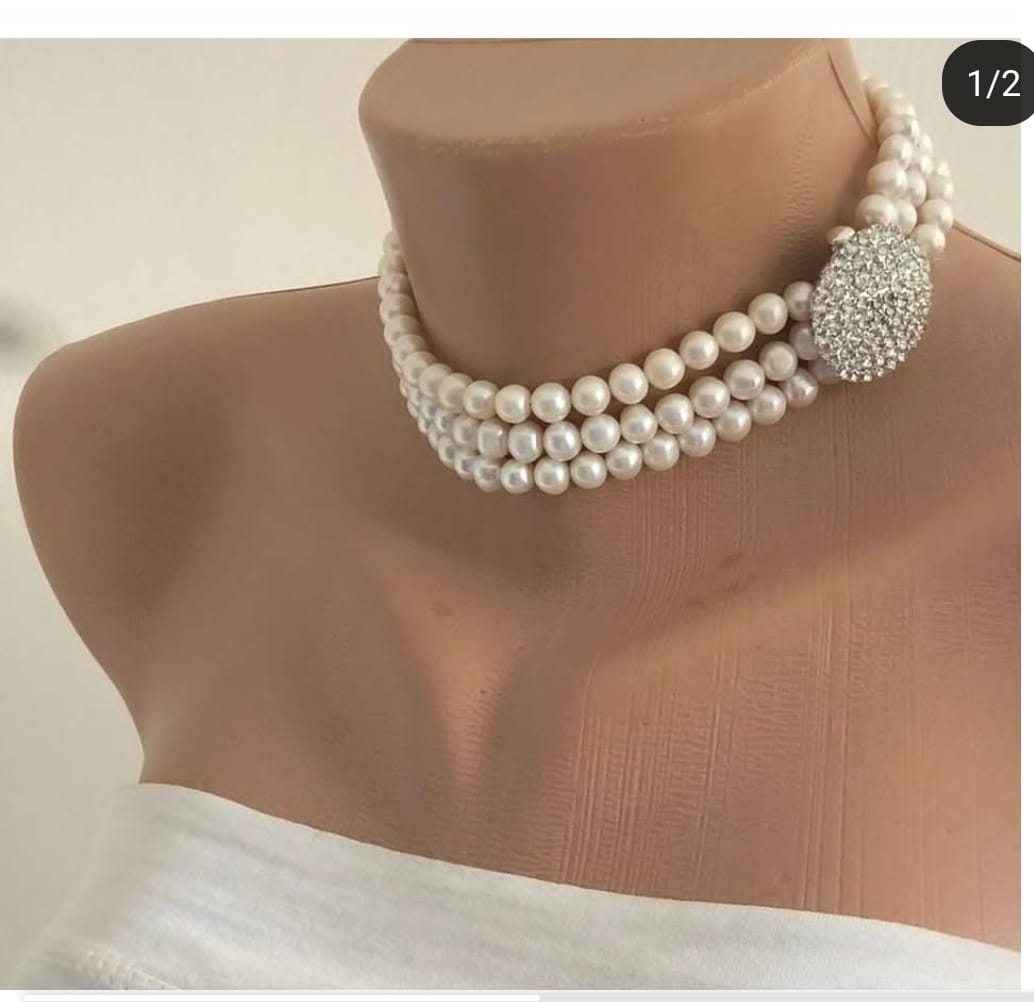 El Yapimi Inci Choker